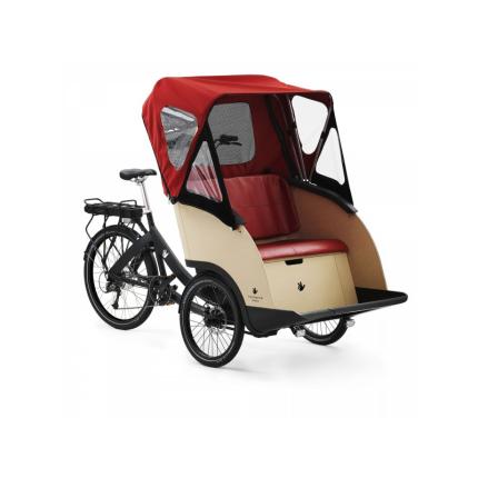 Trio Bike E-Taxi  Bakfiets 175 EURO PER DAG VERHUUR 